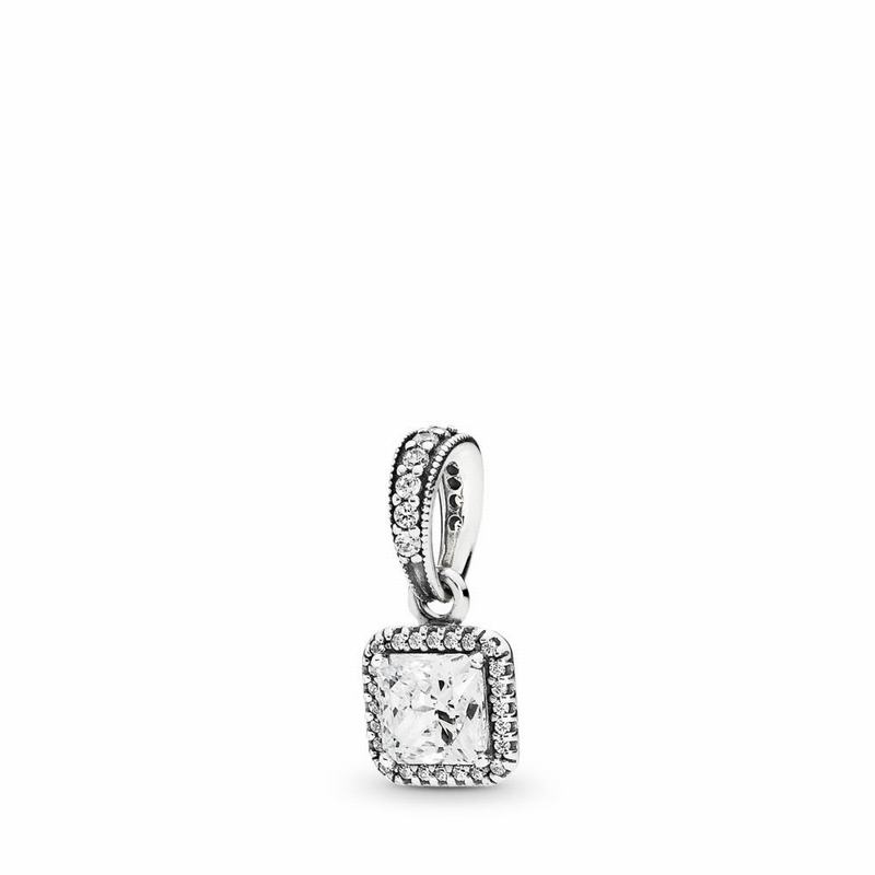 Pandora Australia Timeless Elegance Pendant - Sterling Silver | OYPRQA391